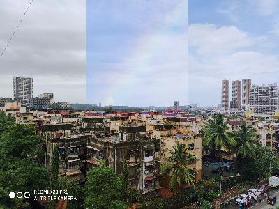 Comment changer la couleur du ciel sur une photo sur un Xiaomi, Poco et Redmi