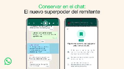 WhatsApp m'avertit si un contact a enregistré mes messages en tant que favoris
