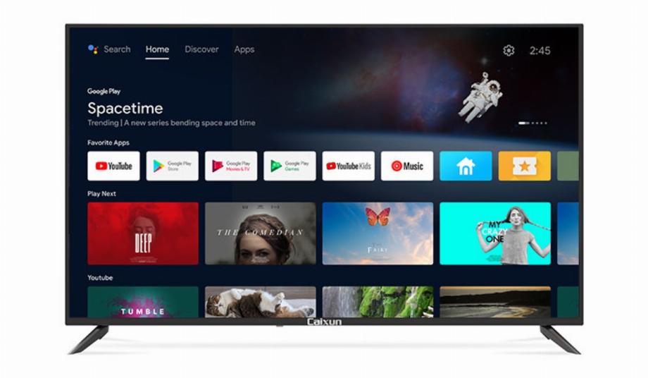 La marque de télévision met en œuvre des technologies haut de gamme dans des appareils à bas prix. (Caixun)