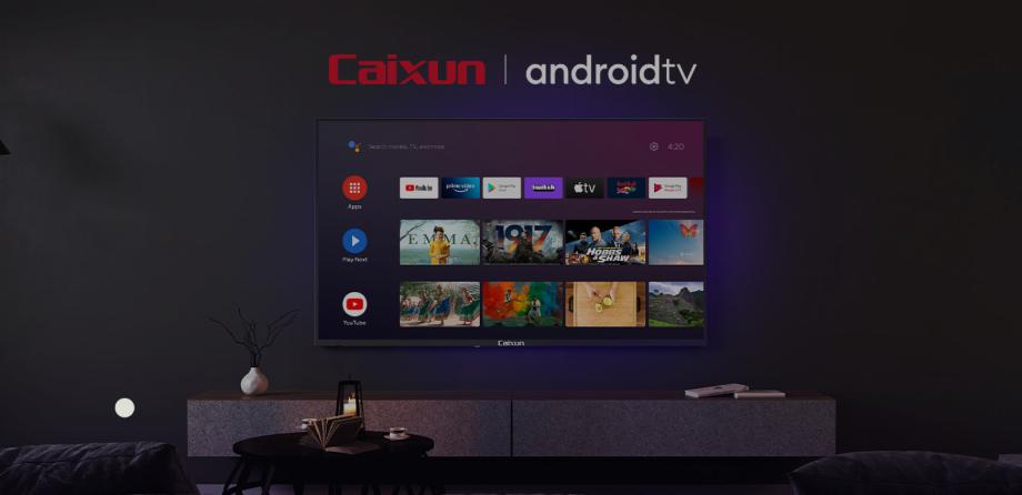 La marque de télévision met en œuvre des technologies haut de gamme dans des appareils à bas prix. (Caixun)