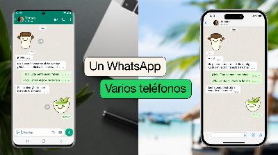 WhatsApp : comment ouvrir un compte sur quatre appareils en même temps