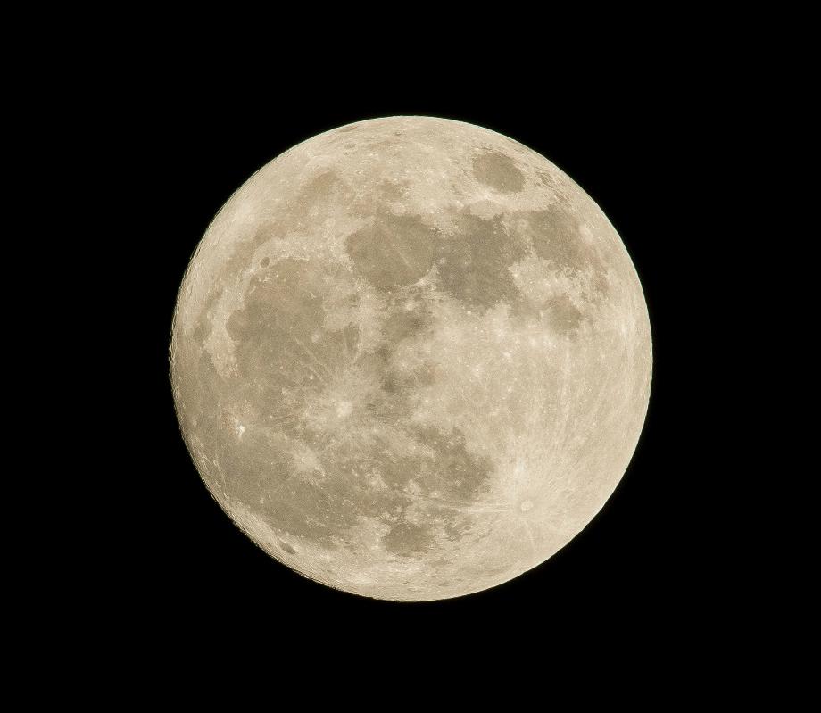La Chine veut envoyer un astronaute sur la Lune en 2030. (Unsplash)