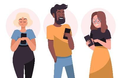 Règles d'utilisation du téléphone portable : ellipses, écrans sales et plus, selon la génération Z