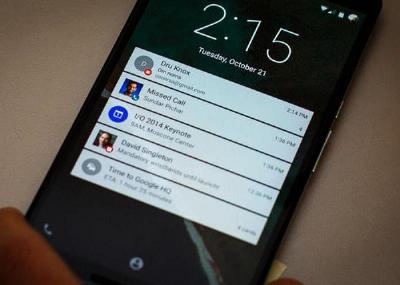 Comment activer les notifications de mes applications mobiles