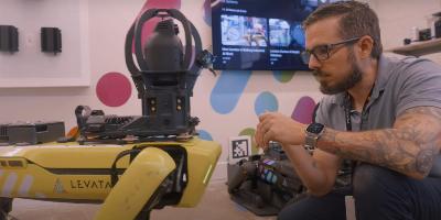 Ils intègrent ChatGPT à un chien robot pour parler