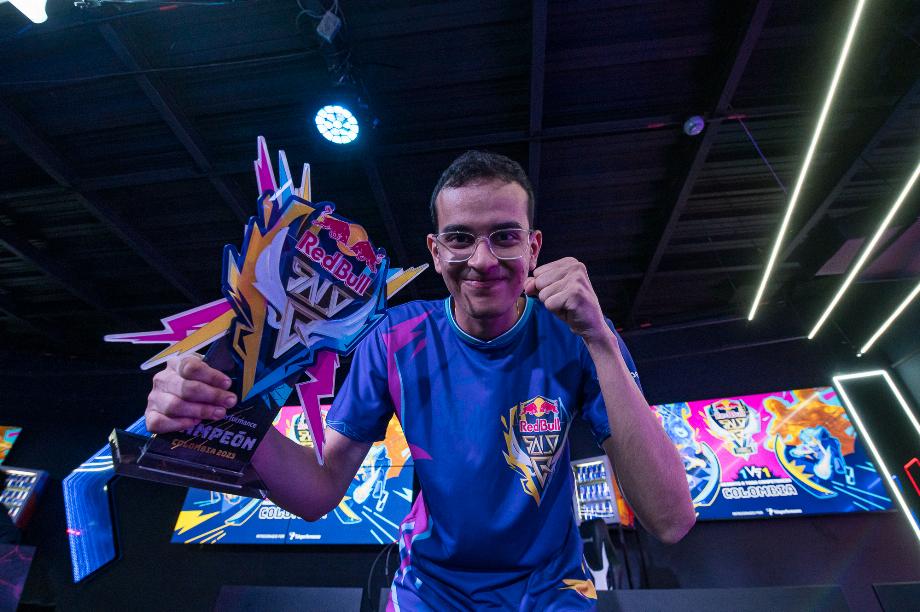 Santigod s'est avéré être le meilleur joueur colombien dans cette modalité en ne perdant aucun match en finale.