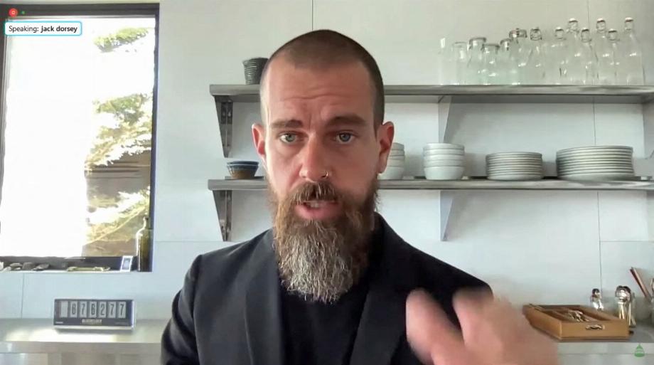 Jack Dorsey a critiqué la gestion d'Elon Musk en tant que directeur de l'entreprise. (PHOTO : Reuters)
