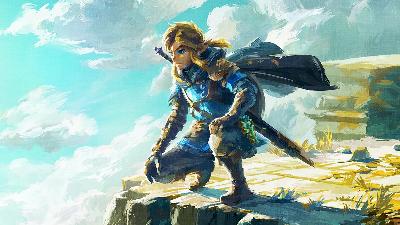 The Legend of Zelda: Tears of the Kingdom en tête de liste des jeux arrivant en mai