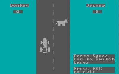 Donkey.bas, le premier jeu PC créé par Bill Gates
