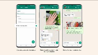 WhatsApp améliore les sondages et l'envoi de fichiers