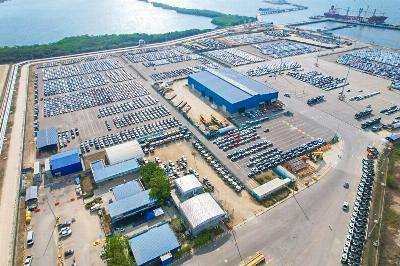 C'est le premier port d'Amérique latine à disposer de son propre réseau 4G