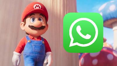 Comment personnaliser WhatsApp avec le "Mode Super Mario"
