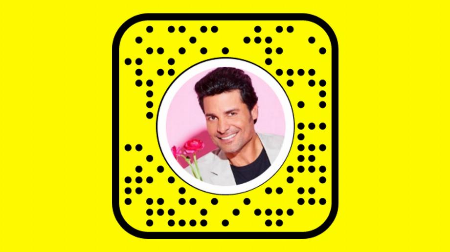 Chayanne apparaît avec une salutation pour les mères sur Snapchat. (Infobae)