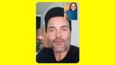 Chayanne réapparaît avec la réalité augmentée dans le mois des mères en utilisant Snapchat