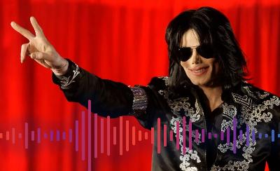L'intelligence artificielle imite Michael Jackson chantant "Peaches" de Super Mario