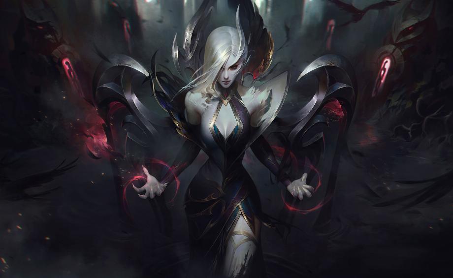 Morgana n'a jamais eu de changement, bien qu'elle ait une interdiction de 30% dans le jeu. (Jeux d'émeute)