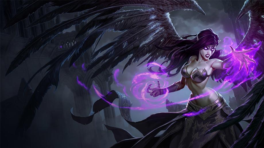 Morgana n'a jamais eu de changement, bien qu'elle ait une interdiction de 30% dans le jeu. (Jeux d'émeute)