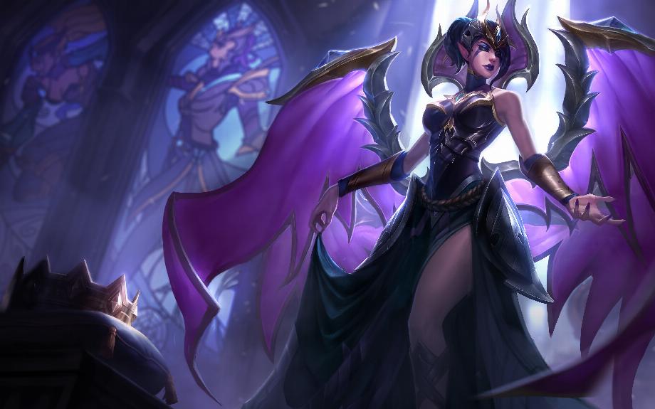 Morgana n'a jamais eu de changement, bien qu'elle ait une interdiction de 30% dans le jeu. (Jeux d'émeute)