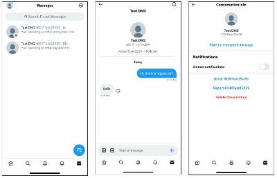Twitter renforce la confidentialité dans les messages directs pour éviter les espions lors des conversations