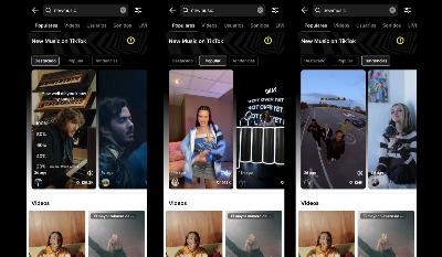 NewMusic, la nouvelle fonction TikTok pour rechercher de la musique