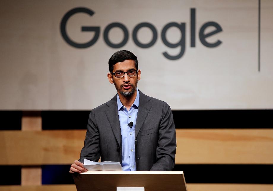 Sundar Pichai est optimiste quant à l'impact de l'intelligence artificielle sur le marché du travail (REUTERS)