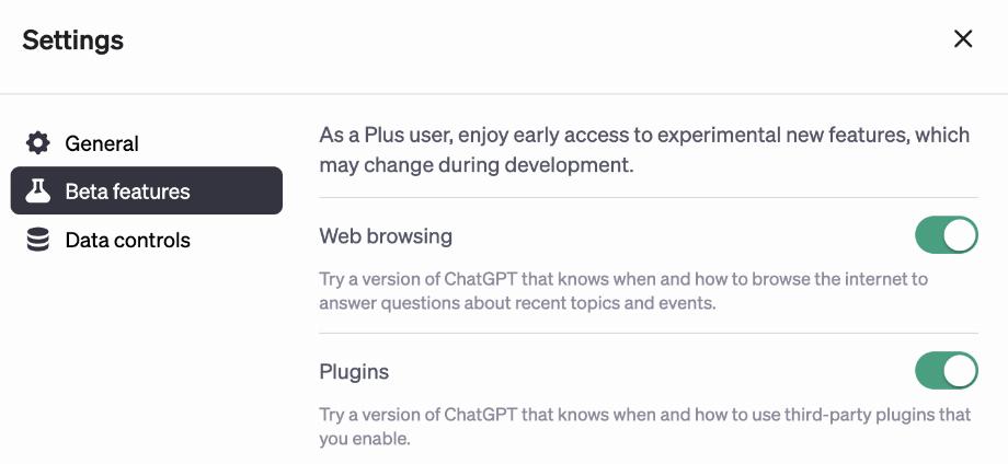 Les abonnés ChatGPT Plus auront un accès anticipé aux versions d'essai des nouvelles fonctionnalités. (OpenAI)