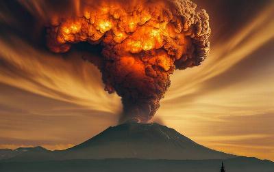 Voici à quoi ressemblerait le Popocatépetl de Puebla s'il éclatait, selon l'Intelligence Artificielle