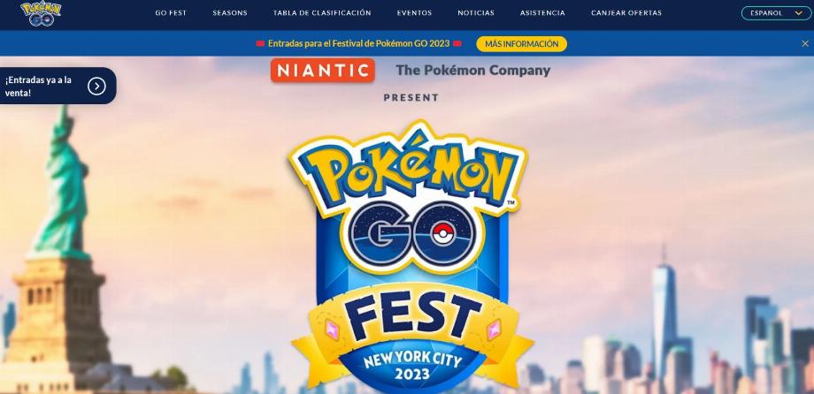 L'événement aura lieu du 18 au 20 août 2023. (Pokémon GO)