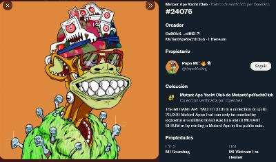 Comment utiliser un NFT comme photo de profil sur Twitter