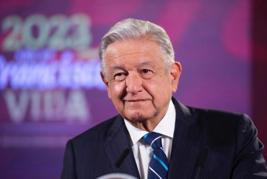 Malgré les problèmes qu'il a présentés, AMLO se vante d'un bon état de santé (Gouvernement du Mexique)