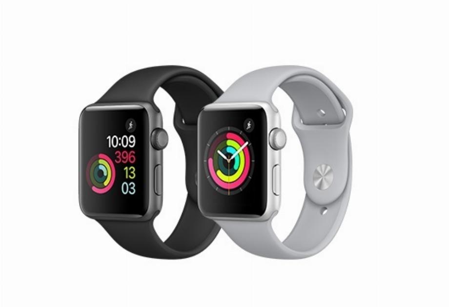 Les Apple Watch Series 3 sont compatibles avec les nouveaux bracelets Apple pour la commémoration de la LGBTI Pride. (MANZANA)