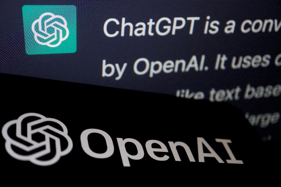 Le logo Open AI. Reuters