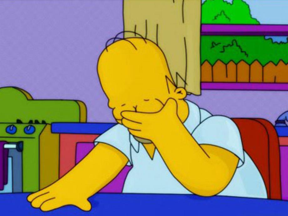 Les utilisateurs des réseaux sociaux ont estimé qu'Homer Simpson chantait avec