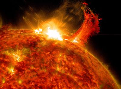 Combien de temps l'humanité aurait-elle pour se préparer à une tempête solaire dévastatrice, selon un modèle d'intelligence artificielle de la NASA