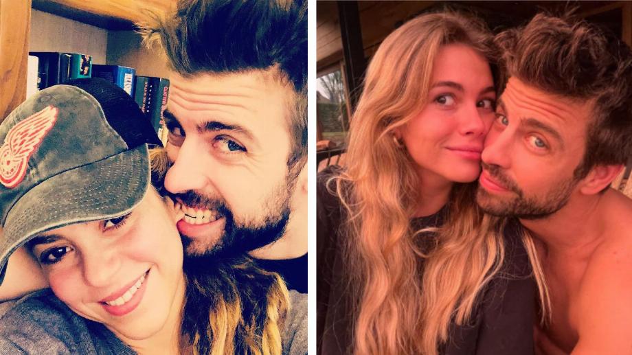 Les publications de Gerard Piqué avec ses ex-partenaires qui présentent des similitudes. De plus, se tenir au même endroit, celui préféré par le Colombien. @3gerardpique/Instagram