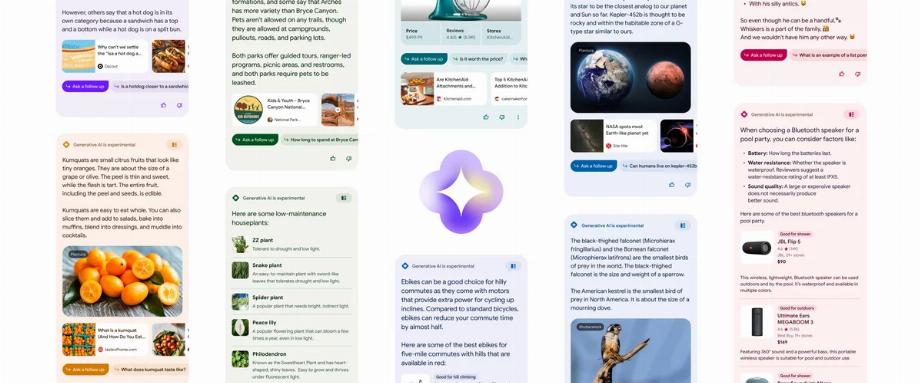 Les recherches auront plus d'outils pour fournir des informations plus complètes aux utilisateurs.