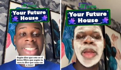 Votre future maison, le nouveau filtre TikTok qualifié de raciste