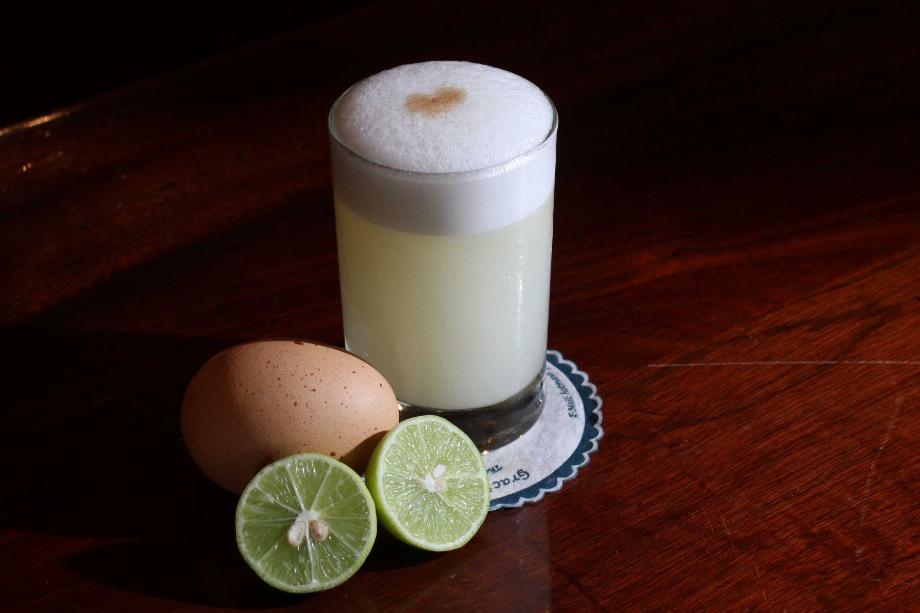 Pisco aigre