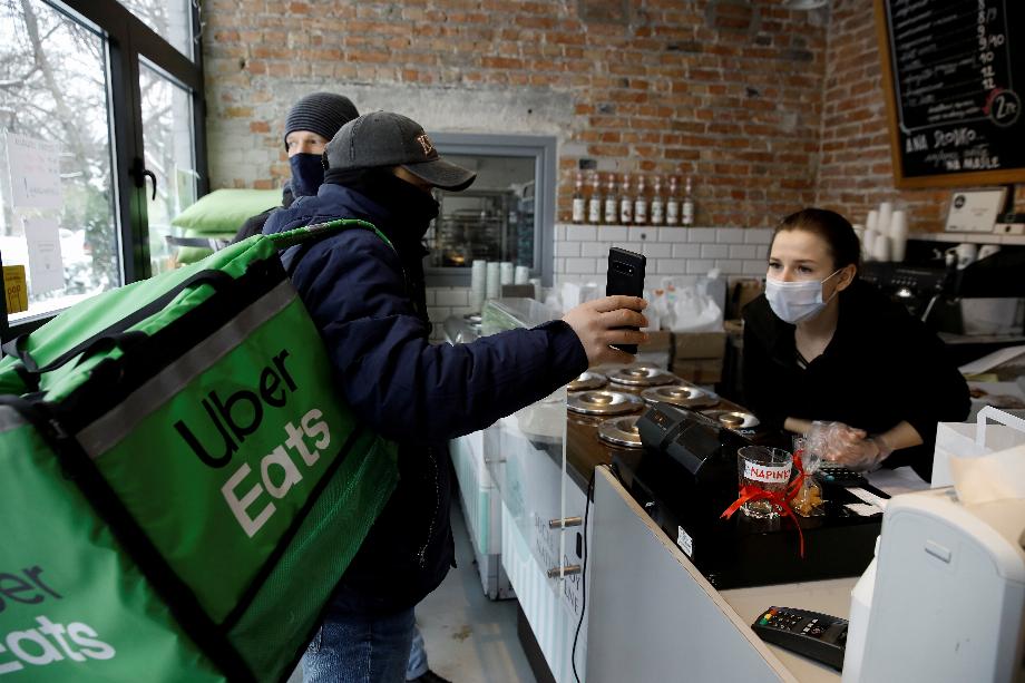 Uber Direct, la nouvelle proposition technologique pour les petites et moyennes entreprises. REUTERS/Kacper Pempel