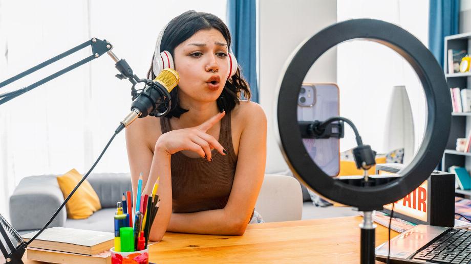 Comment créer un podcast avec l'outil Google. (Getty)