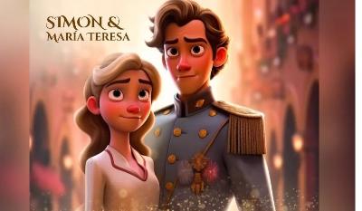 Simón Bolívar dans un film Disney, voici à quoi il ressemble avec l'intelligence artificielle