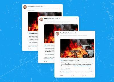 Twitter prévoit d'identifier les images créées ou manipulées avec l'intelligence artificielle