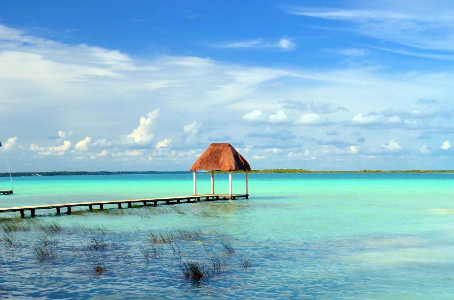 Non seulement Cancun, Acapulco et Los Cabos, il y a des plages plus spectaculaires au Mexique (Facebook/Bacalar)