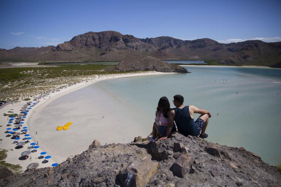Les plages de La Paz, une destination touristique à visiter absolument (OMAR MARTÃ NEZ/ CUARTOSCURO.COM)