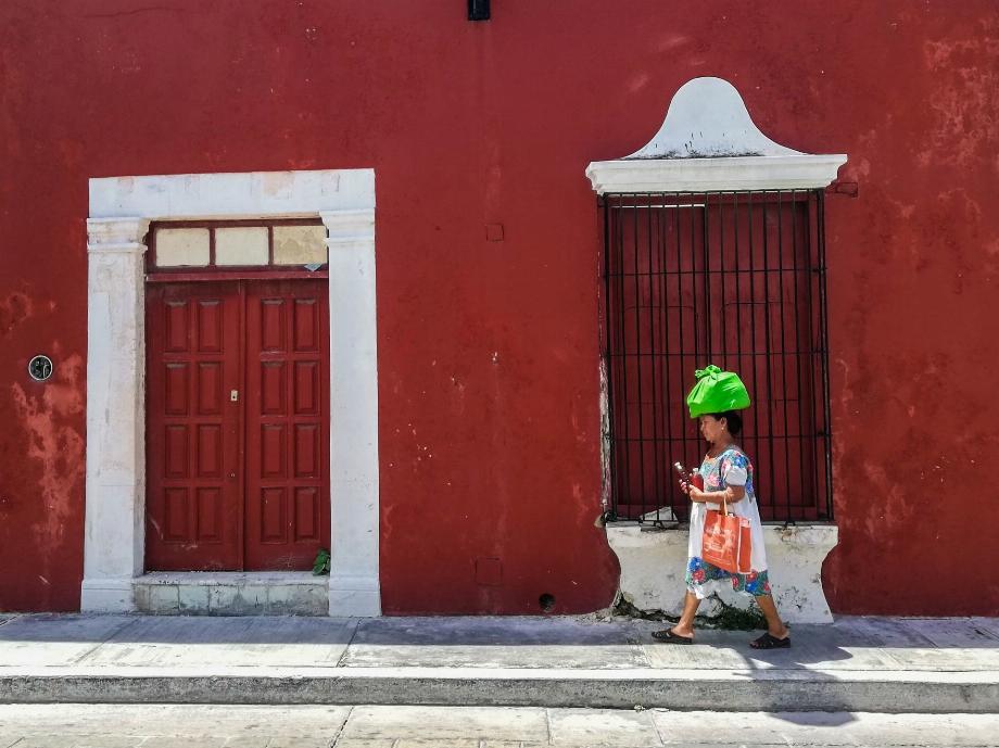 Une promenade dans le centre de San Francisco de Campeche (MAIRA TULIA PÉREZ BOCANEGRA / CUARTOSCURO.COM)