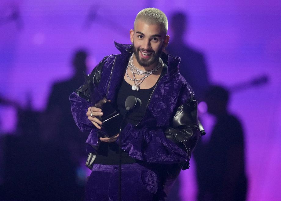 Manuel Turizo rafle des millions de vues sur Spotify grâce à l'un de ses derniers hits. FICHIER (AP Photo/John Locher)