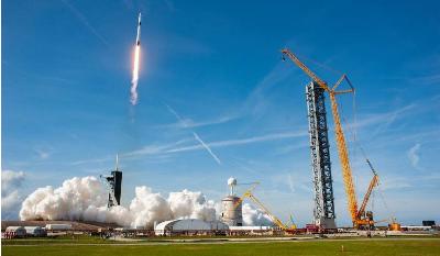 Lancement de la NASA et de Space X vers la station spatiale internationale, vous pouvez donc le regarder en direct : date et heure