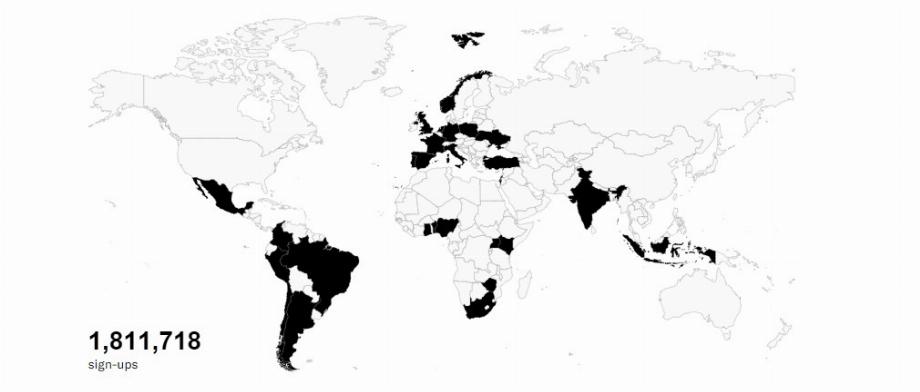 Le PDG d'OpenAI a créé World Coin, un système de crypto-monnaie qui oblige les utilisateurs à scanner leurs yeux. (Capture)
