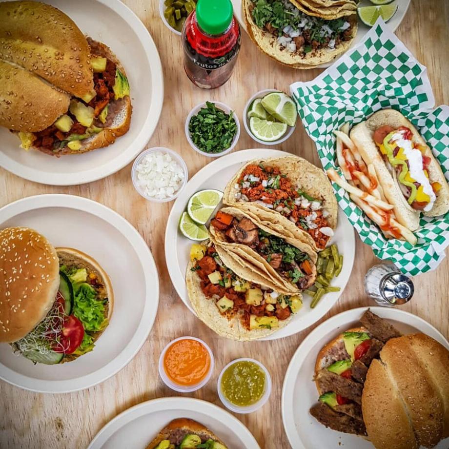 Mexico a une série d'options pour ceux qui recherchent une alimentation saine et respectueuse de l'environnement. (FB Veganisimo Lonchería Vegana)