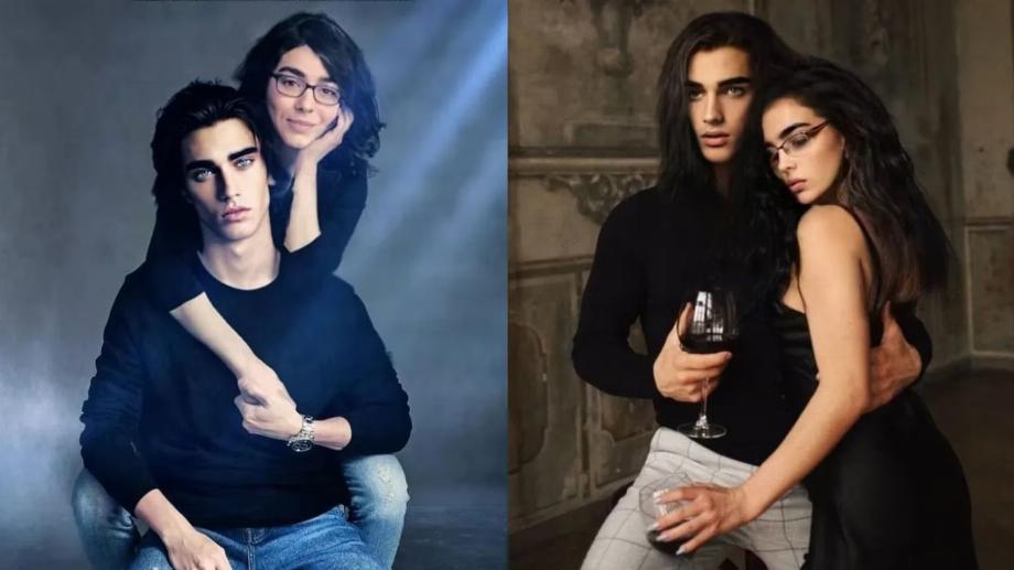 Grâce à l'intelligence artificielle, Rosanna Ramos a créé Eren Kartal, un Turc de 20 ans. (Facebook : Rosanna Ramos).